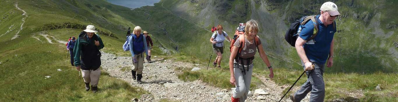Private Group Walking Holidays UK
