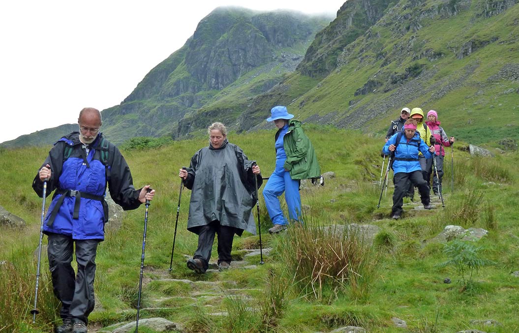 winter hiking jackets for the Coast to Coast with Sherpa Expeditions