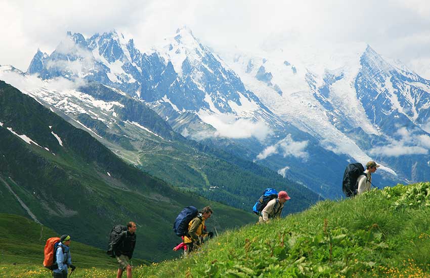 Tour du Mont Blanc