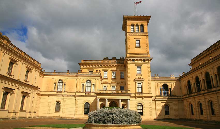 Osborne House on the Isle of Wight
