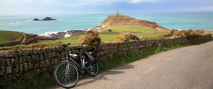 Cycling holidays UK - Cornwall cycle - Sherpa Expeditions