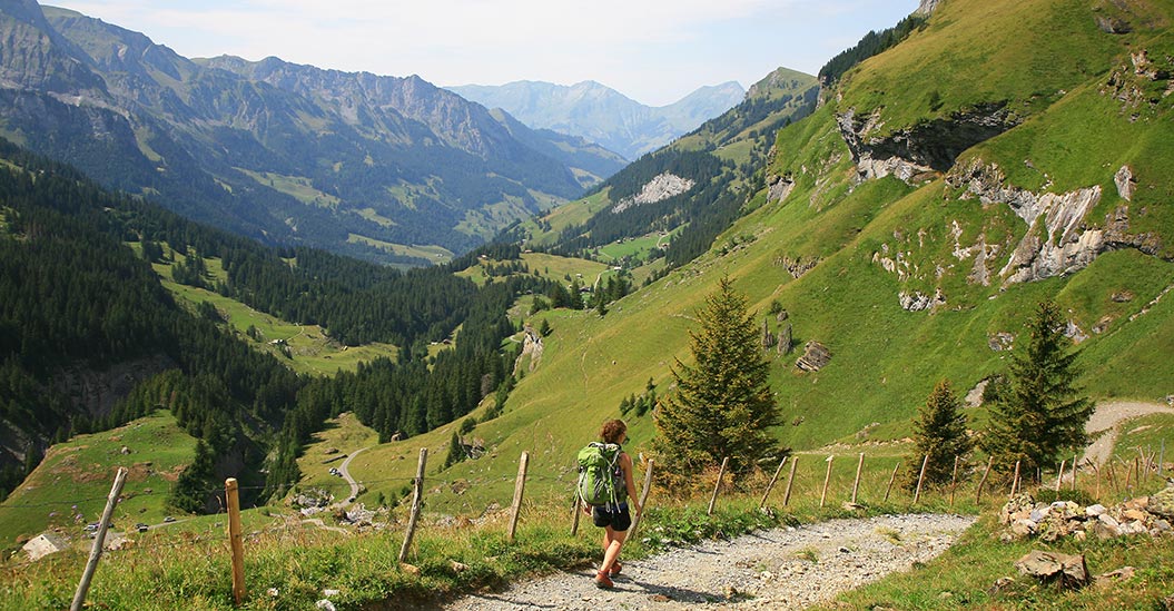 Walking the Alpine Pass Route - Sherpa walking holidays