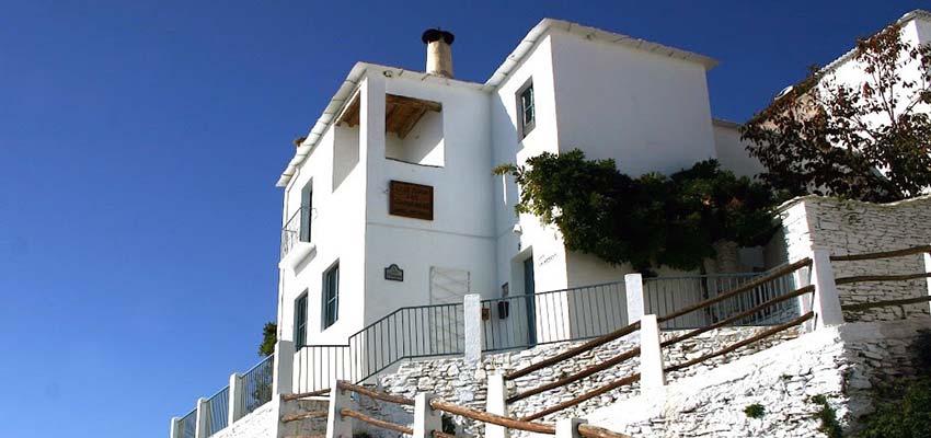 Accommodation on walking in Andalucia holiday with Sherpa Expeditions