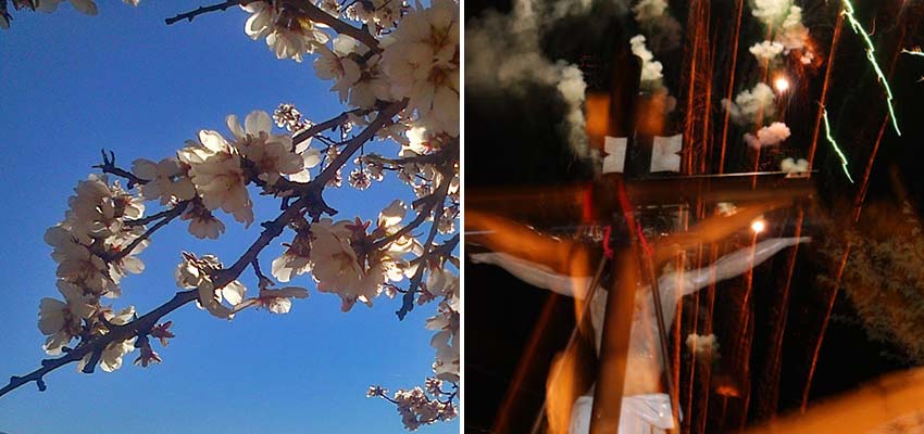 walking in Andalucia - festival in Alpujarras on walking holiday