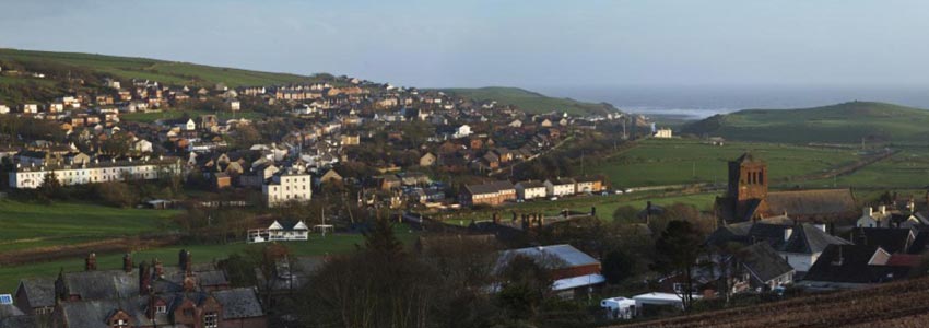 St. Bees on Coast to Coast Walk