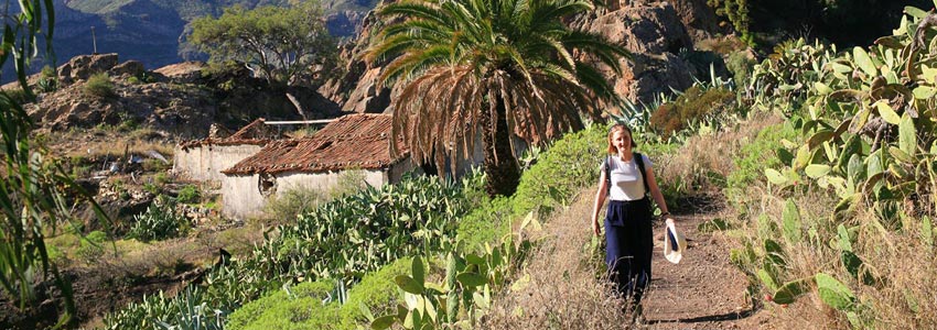 Walking in La Gomera