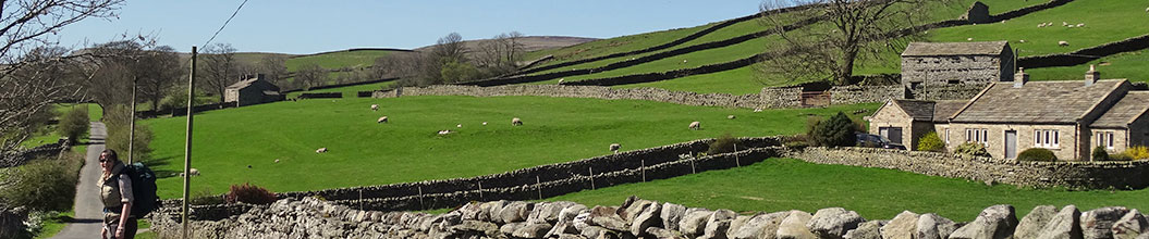 Budget holidays in Europe - James Herriot Way walking trip