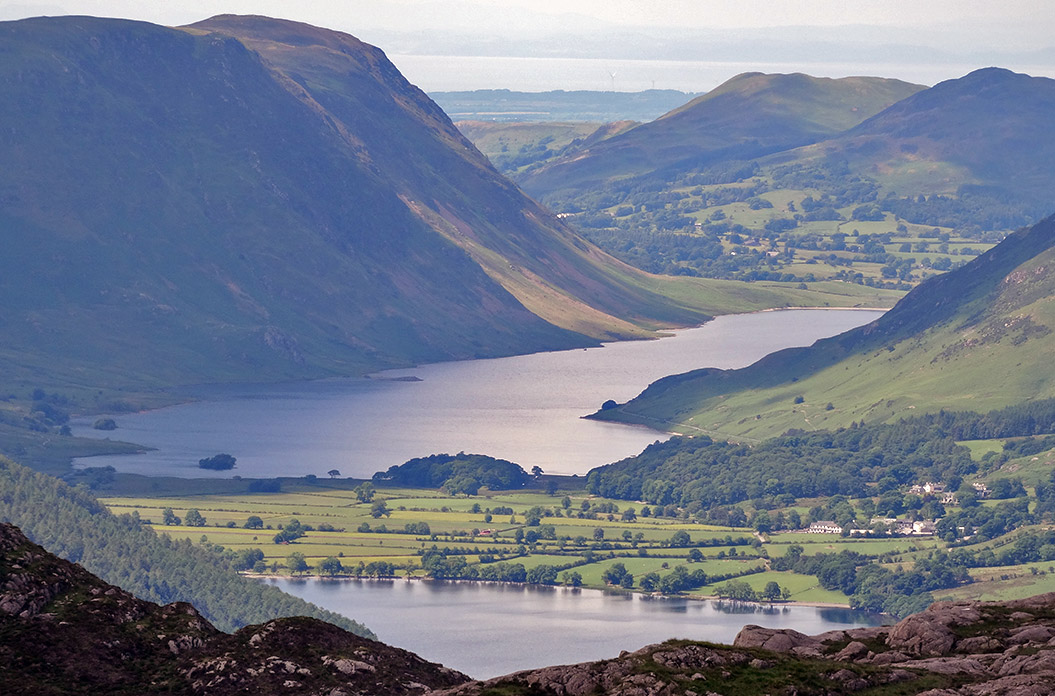 stunning views on Wainwright's Coast to Coast walk - Sherpa Expeditions