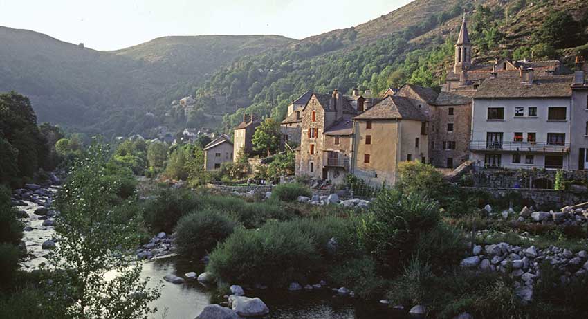 Walking the GR70 in Cevennes - Sherpa Expeditions