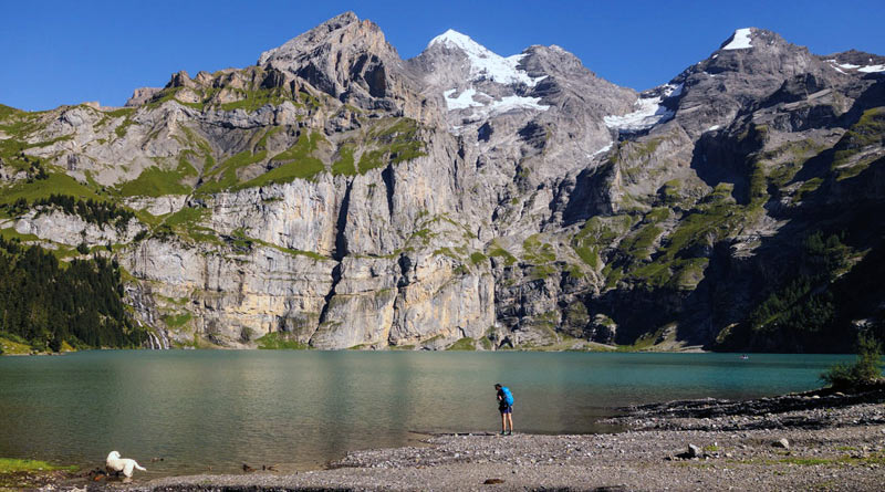 Alpine Pass Route Switzerland - Sherpa Walking Holidays ©Cicerone