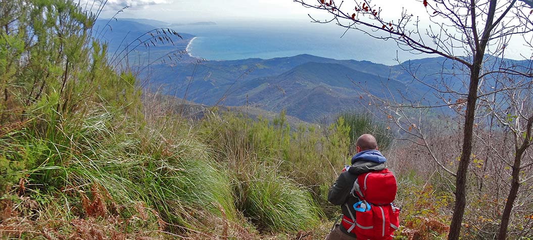 Walking in Italy Cilento Coast - Sherpa Expeditions