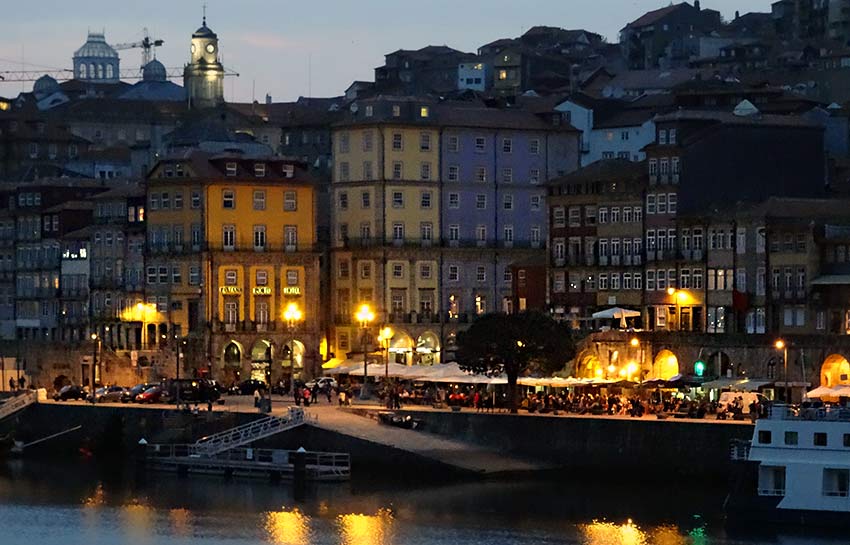 ribeira district on a porto walking tour with sherpa expeditions