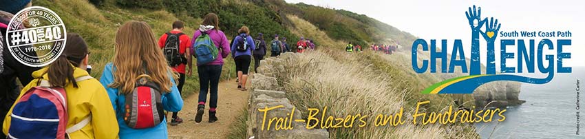 Celebrate the Cornish Coastal Path - Sherpa Expeditions in support of South West Coast Path Association