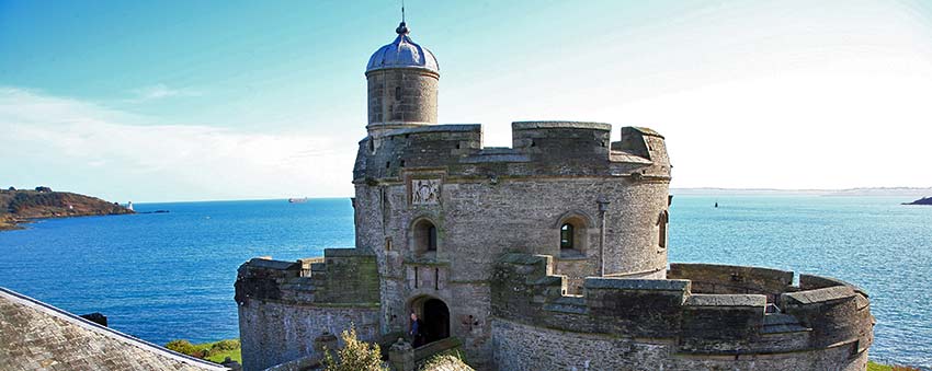 admire historical features when walking the South West Coast Path with Sherpa Expeditions