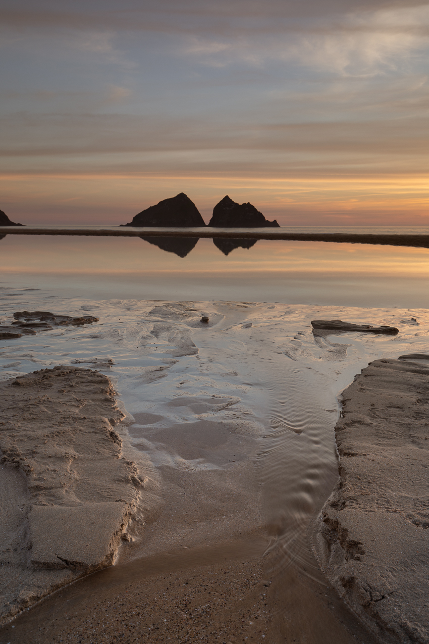 Holywell Sunset