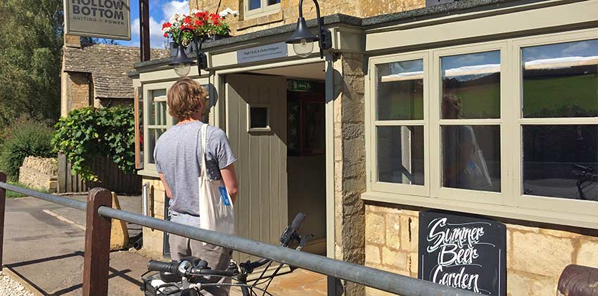 cycling in the cotswolds - sherpa expeditions