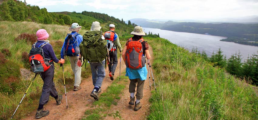 Hiking boots in different varities - walking gear is important - Sherpa Expeditions
