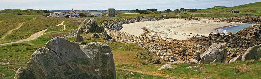 Discover Guernsey one of the British Isles with Sherpa Expeditions