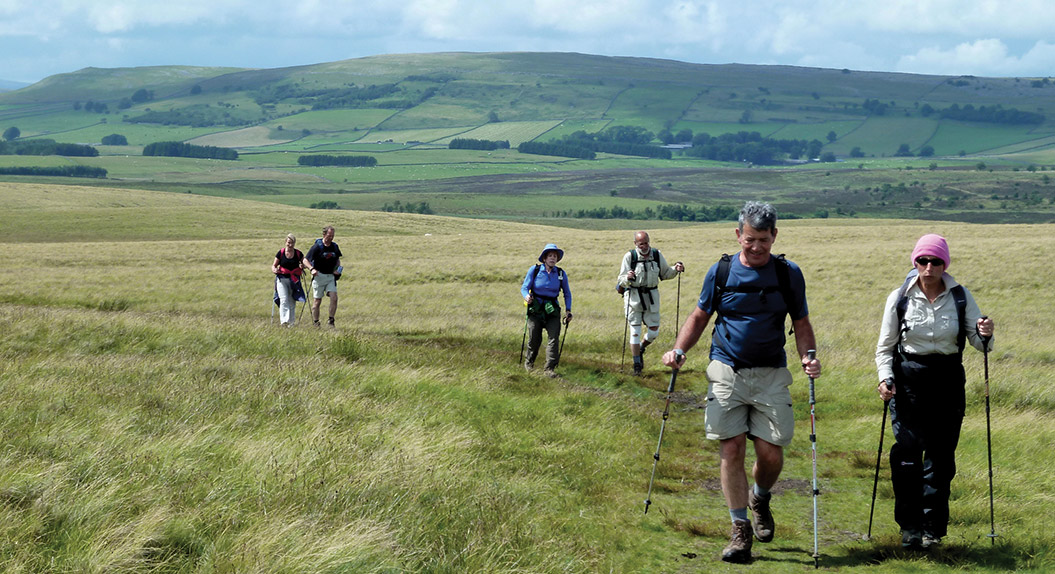 Guided walking holidays europe - Wainwright's Coast to Coast with Sherpa Expeditions