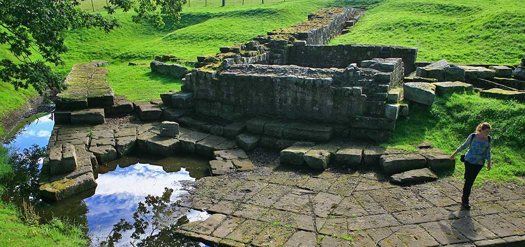 follow Hadrian's Wall Path in England - Sherpa Walking Holidays