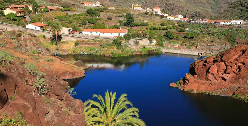 La Gomera in Spain-good for year-round walking holidays