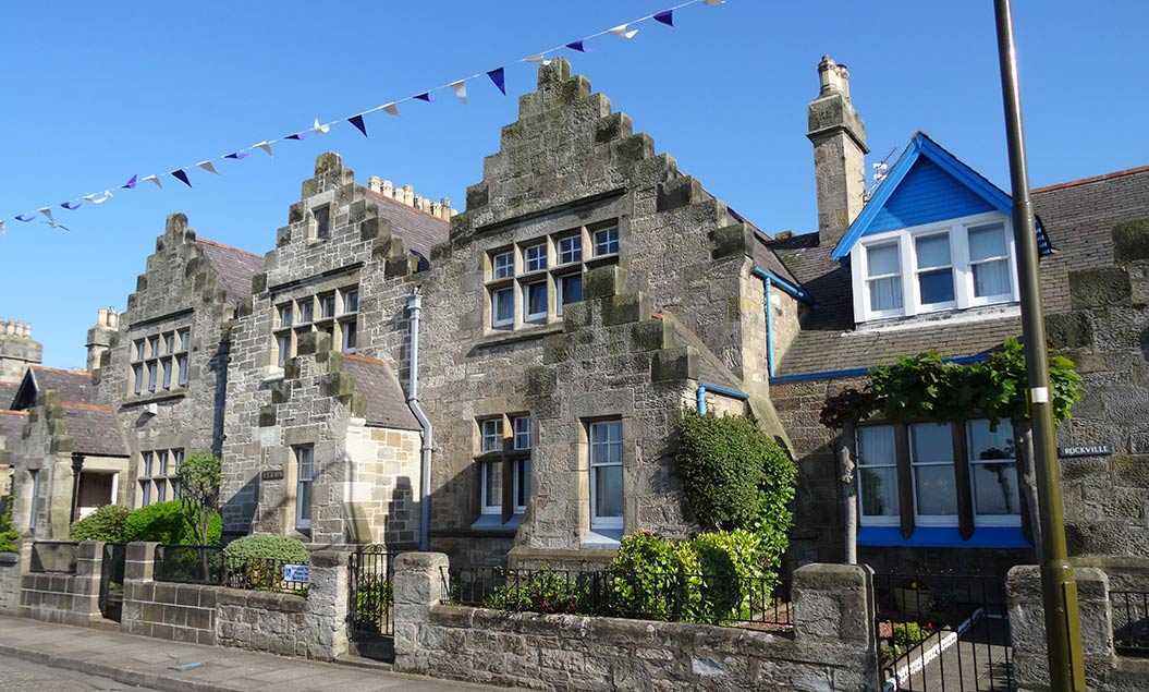 Accommodation in Scotland on Sherpa Expeditions' John Muir Way Walk