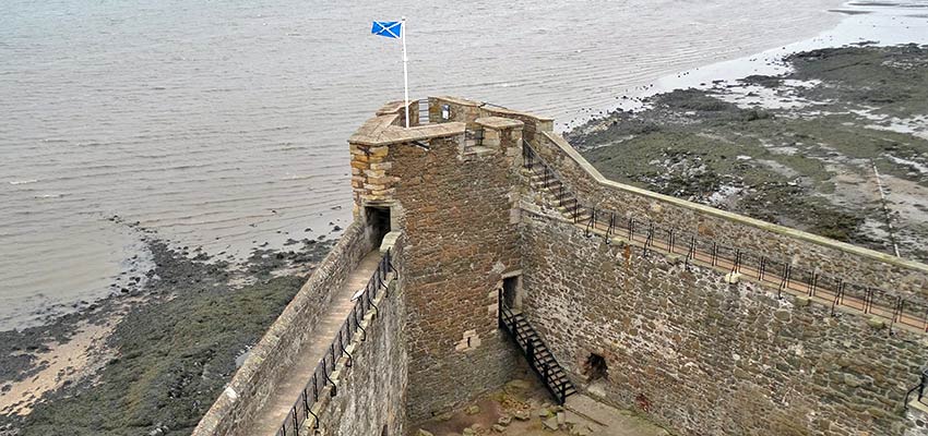 John Muir Way - Blackness Castle, Scotland walking holidays