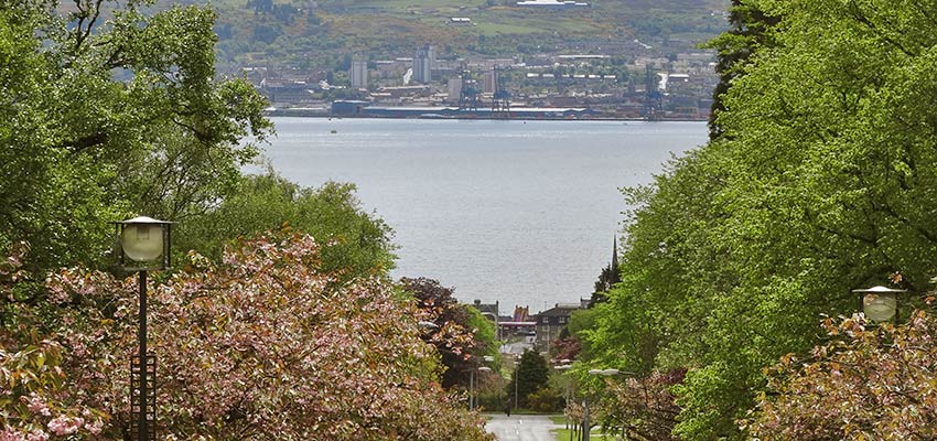 hometown of John Muir, Helensburgh - Sherpa Expeditions