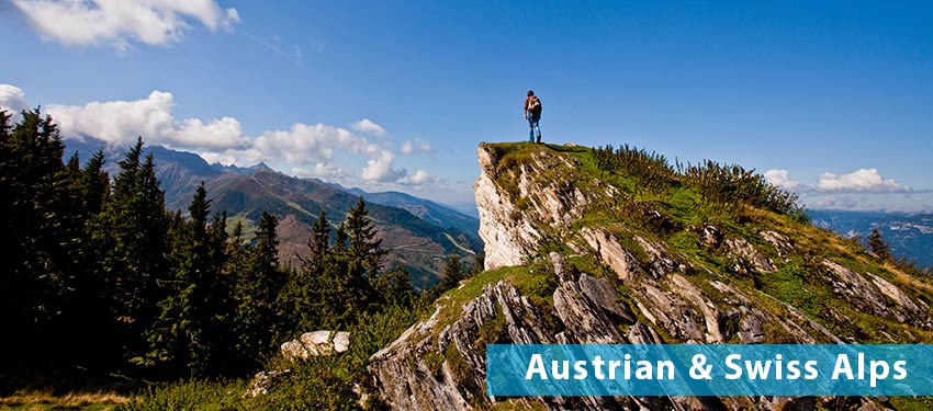 Last-minute walking holidays in Switzerland and Austria - Sherpa Expeditions
