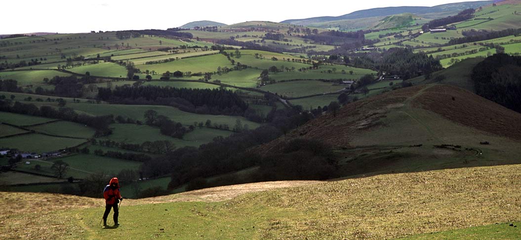 Offa's Dyke - walking in the UK - Sherpa expeditions