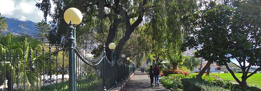 visit Funchal on Madeira holiday with Sherpa Expeditions