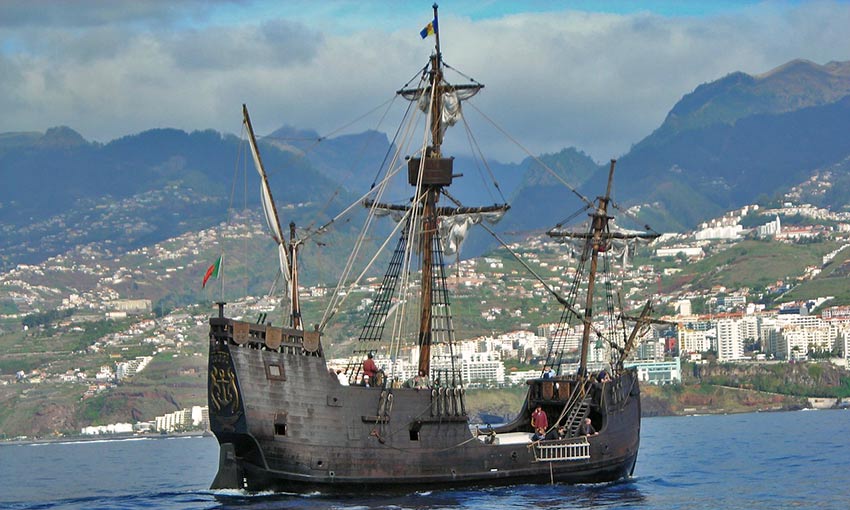 plan your walking holiday in Madeira around Columbus Festival - Sherpa Expeditions