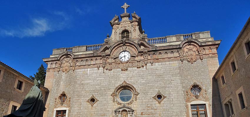 Santuari de Lluc in Majorca - Sherpa Expeditions walking holidays