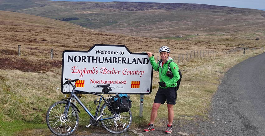 New Coast to Coast cycle holiday - Sherpa Expeditions UK