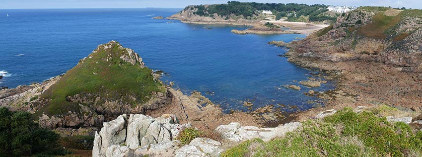 walking in Jersey - Channel Island Way - British Isles - Sherpa Expeditions