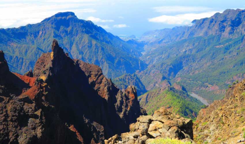 La Palma - the Caldera de Taburiente