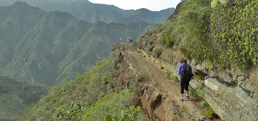 Walking in Tenerife with Sherpa Expeditions