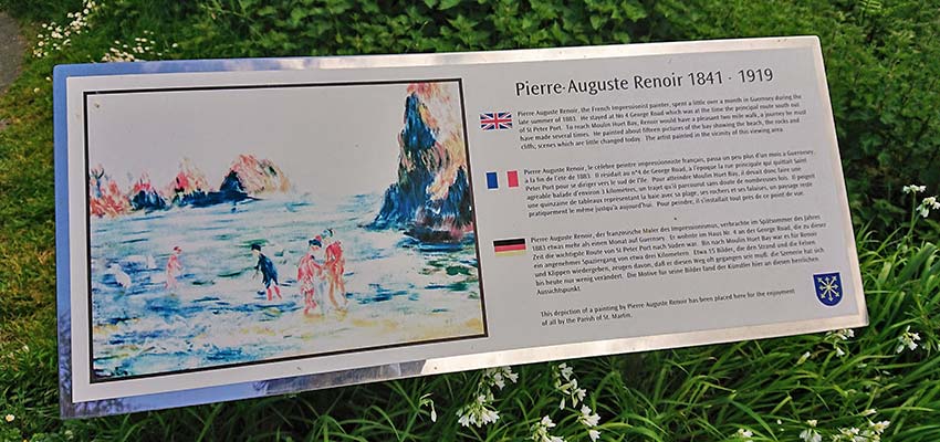 Renoir used to holiday on Guernsey_Sherpa Expeditions