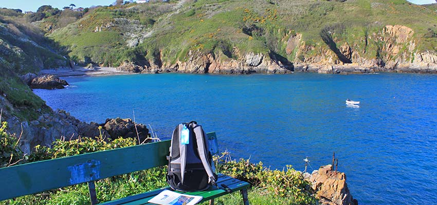 quiet bay in Guernsey_Sherpa Expeditions