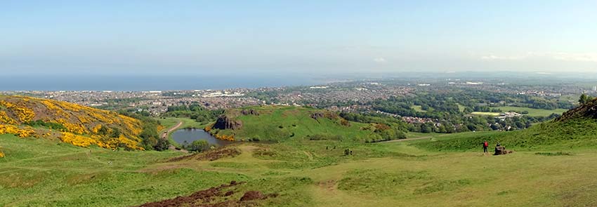 Arthur's Seat in Edinburgh - Sherpa Expeditions