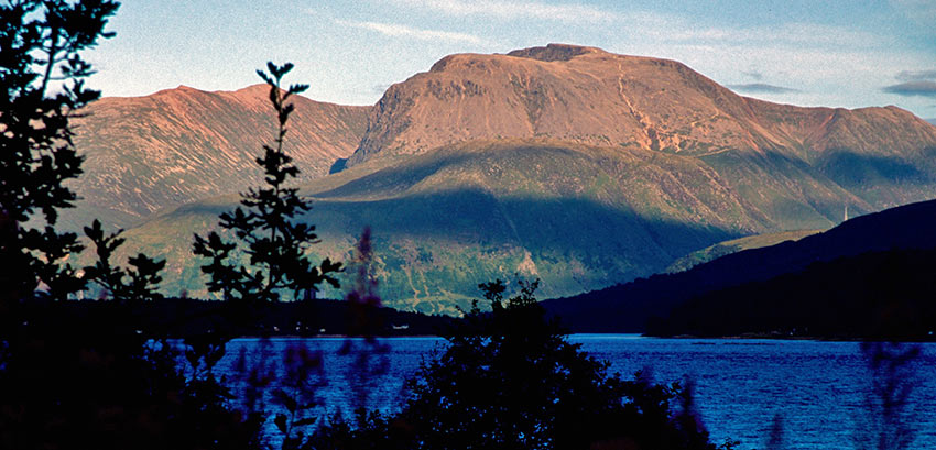 Ben Nevis hike in Scotland