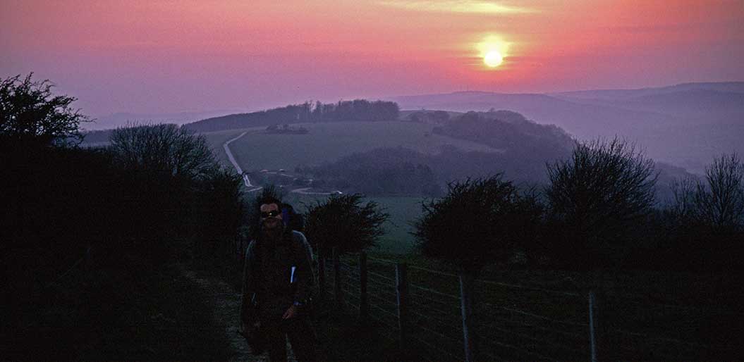 south downs way - britain's favourite walks - Sherpa Expeditions