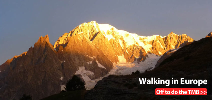 Mont Blanc Walking Holidays