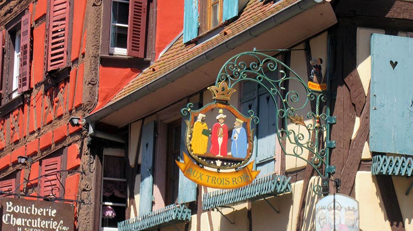Aux-Trois-Rois-Ribeauville, Alsace - Sherpa Expeditions