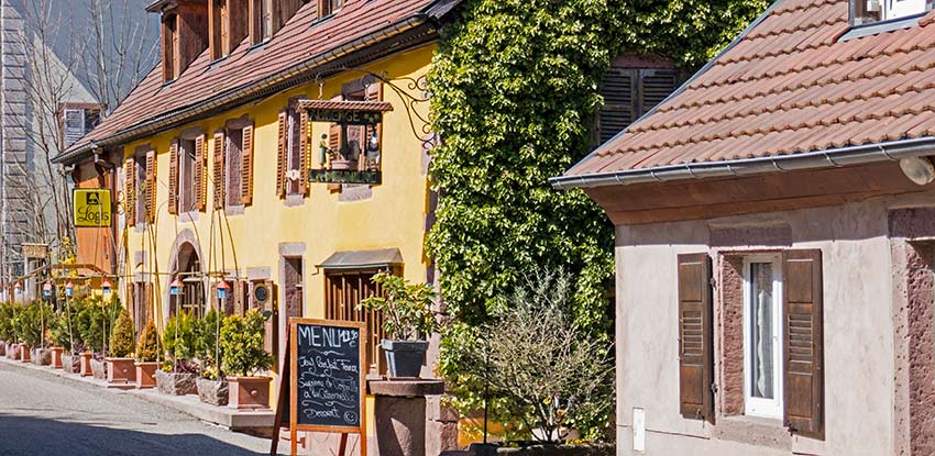 Walking in Alsace with Sherpa Expeditions