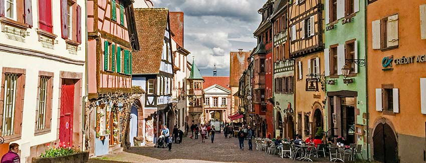 Alsace holidays with Sherpa Expeditions