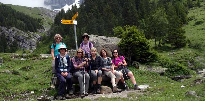 Resting-below-Jungfrau-on-a-Sherpa-Expeditions-Alpine-Pass-Route-walking-holiday-in-Switzerland