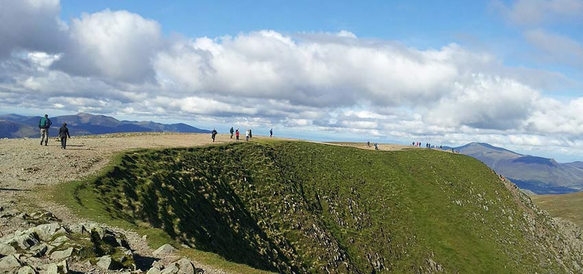 best uk walks - helvellyn sherpa expeditions walking