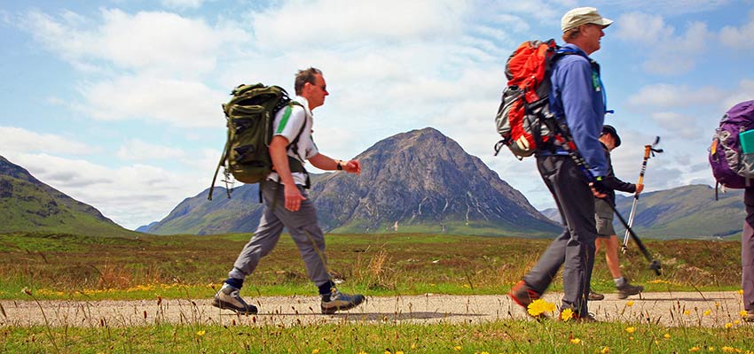 walking the west highland way - sherpa expeditions