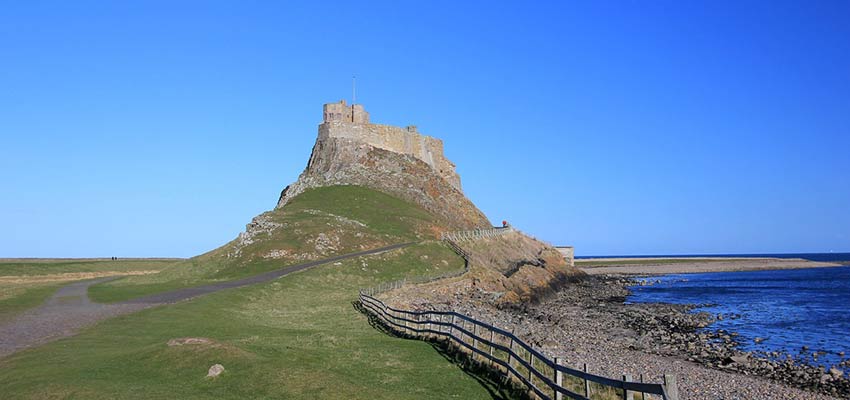 Lindisfarne - Holy Island - British Isles for walking - Sherpa Expeditions
